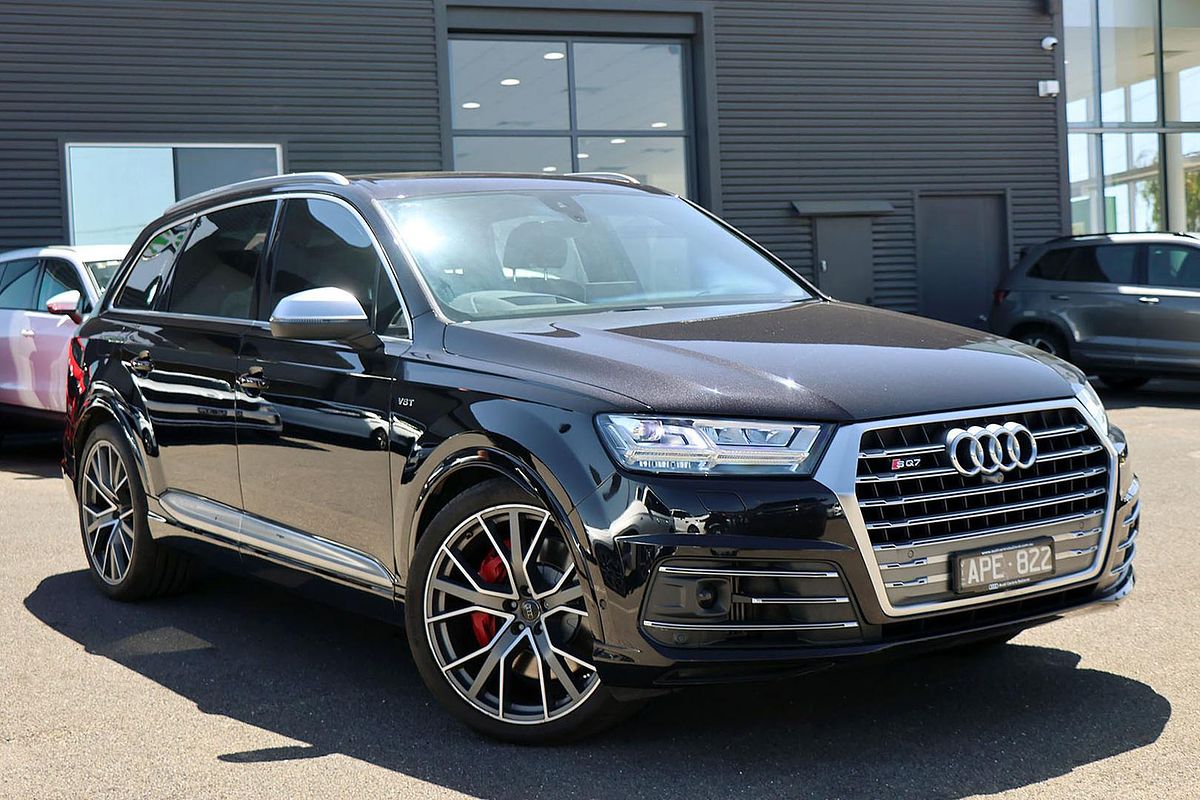2017 Audi SQ7 TDI 4M