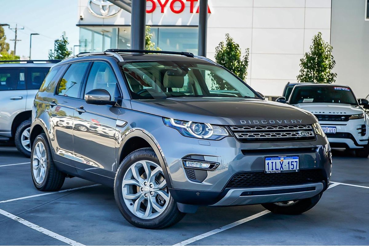 2019 Land Rover DISCOVERY SPORT TD4 (110kW) HSE 5 SEAT L550 MY18