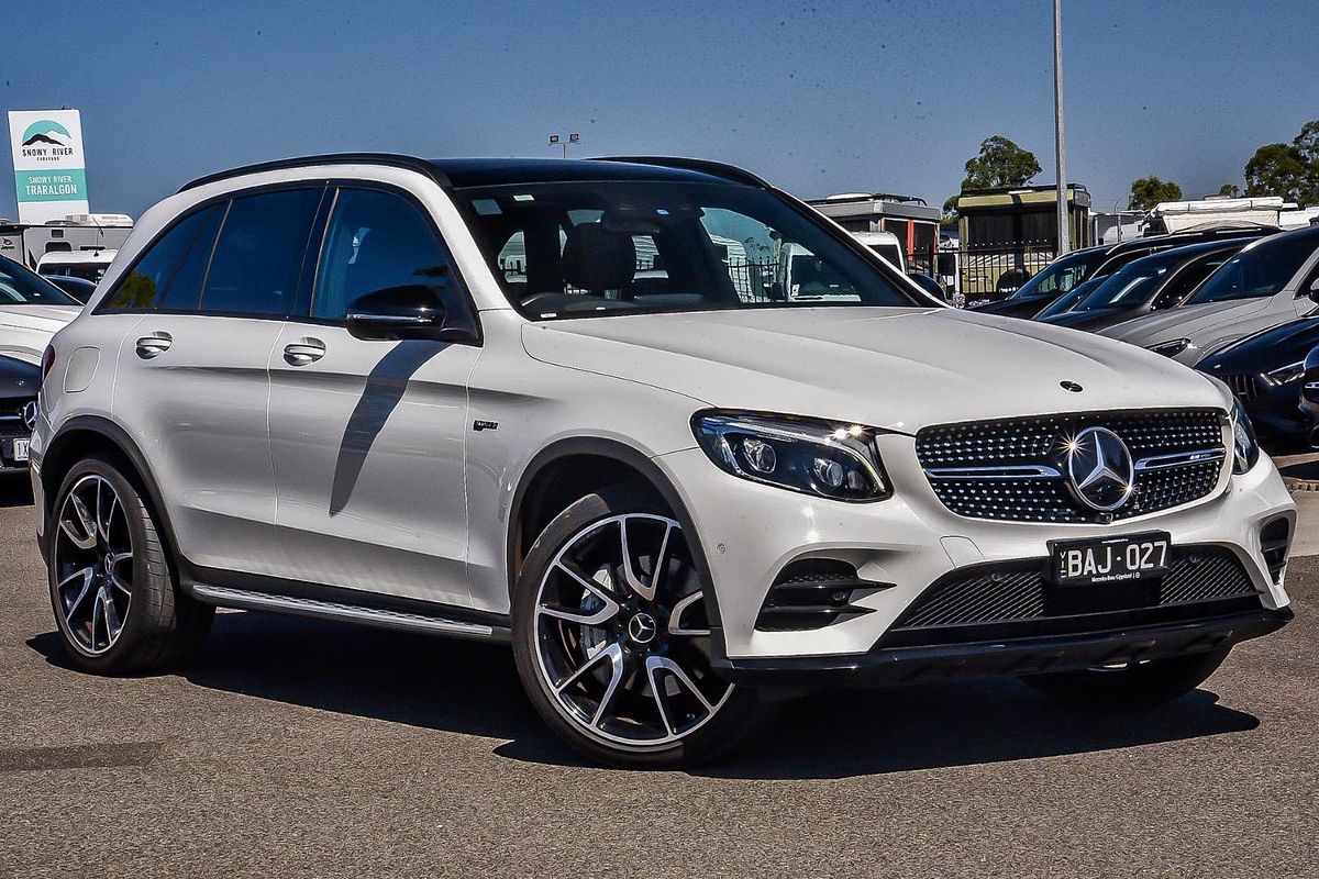 2018 Mercedes-Benz GLC-Class GLC43 AMG X253