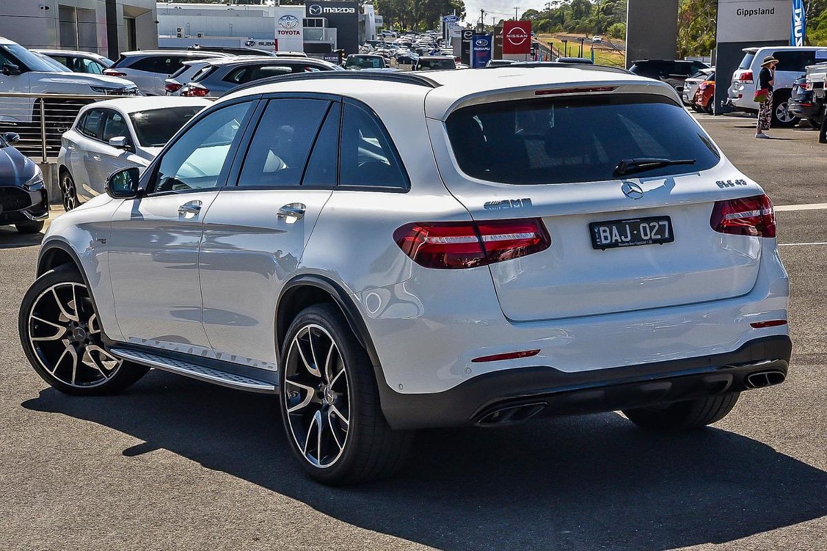2018 Mercedes-Benz GLC-Class GLC43 AMG X253