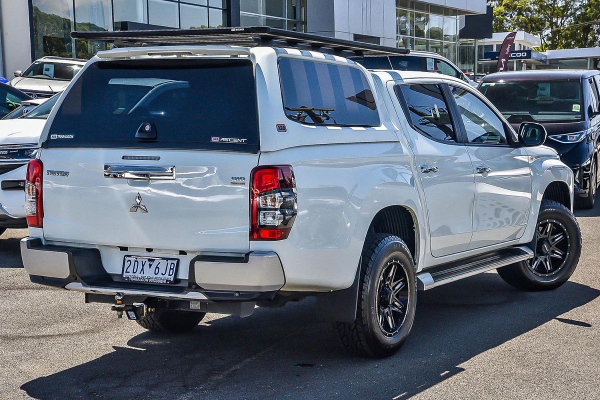 2021 Mitsubishi Triton GLX-R MR 4X4