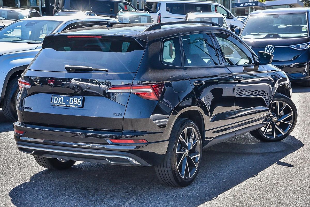 2023 SKODA Karoq 140TSI Sportline NU