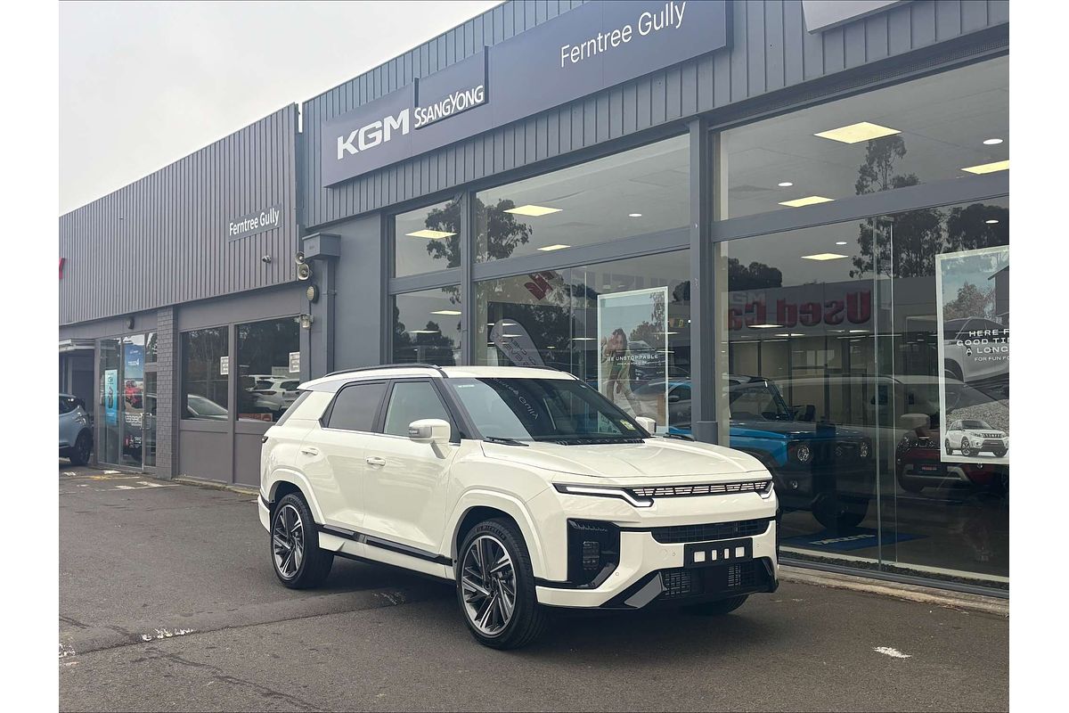 2025 KGM Actyon K50 J120