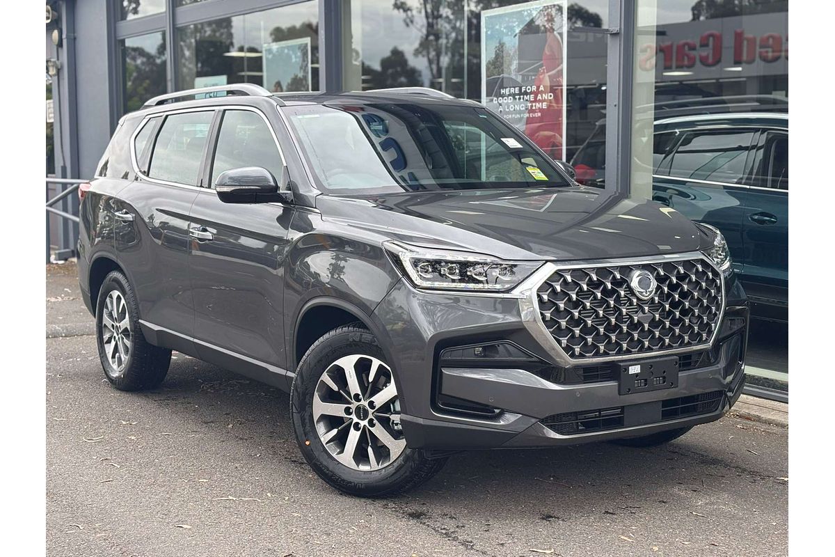 2026 KGM Rexton Advance Y461