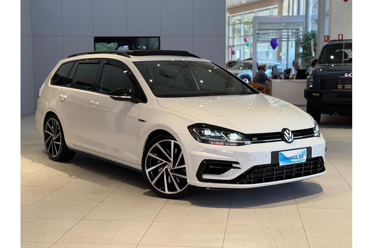 2018 Volkswagen Golf R Grid Edition 7.5