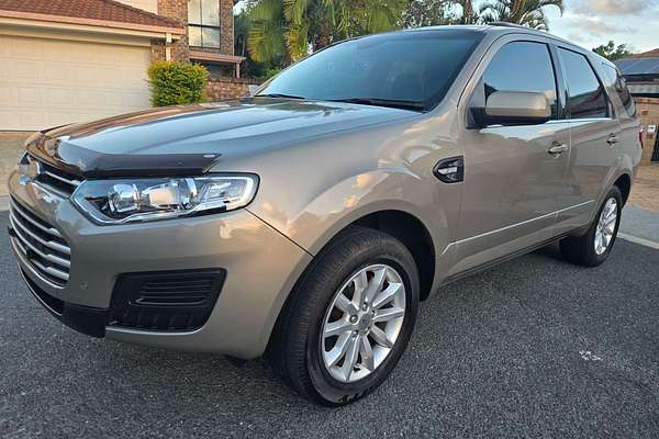 2016 Ford Territory TX SZ MkII