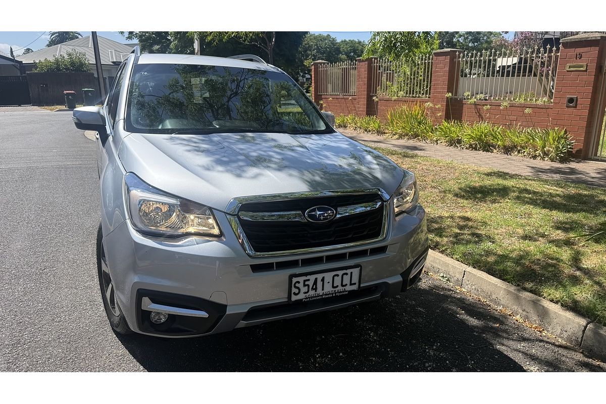 2017 Subaru Forester 2.5i-L S4