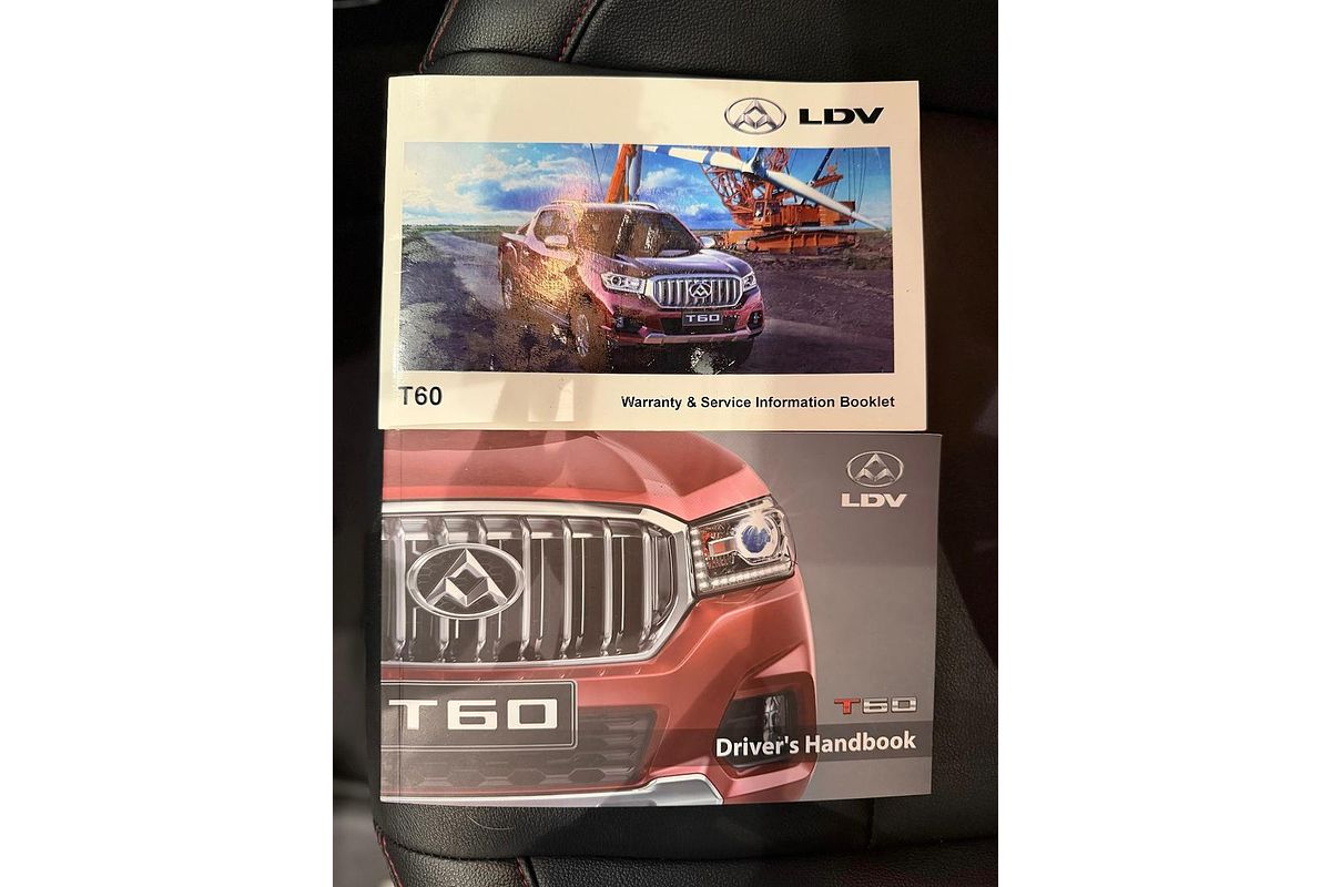 2019 LDV T60 Trailrider SK8C 4X4