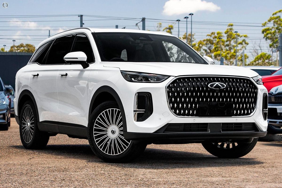 2025 Chery Tiggo 9 Super Hybrid Ultimate