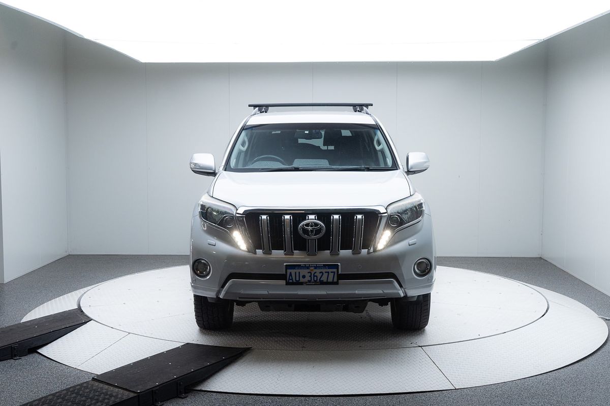 2015 Toyota Landcruiser Prado VX GDJ150R