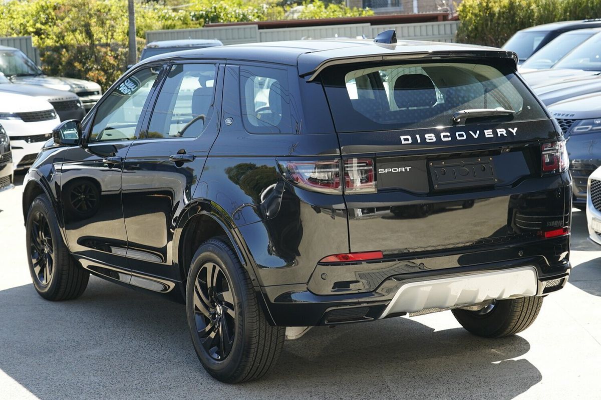 2025 Land Rover Discovery Sport P200 S L550
