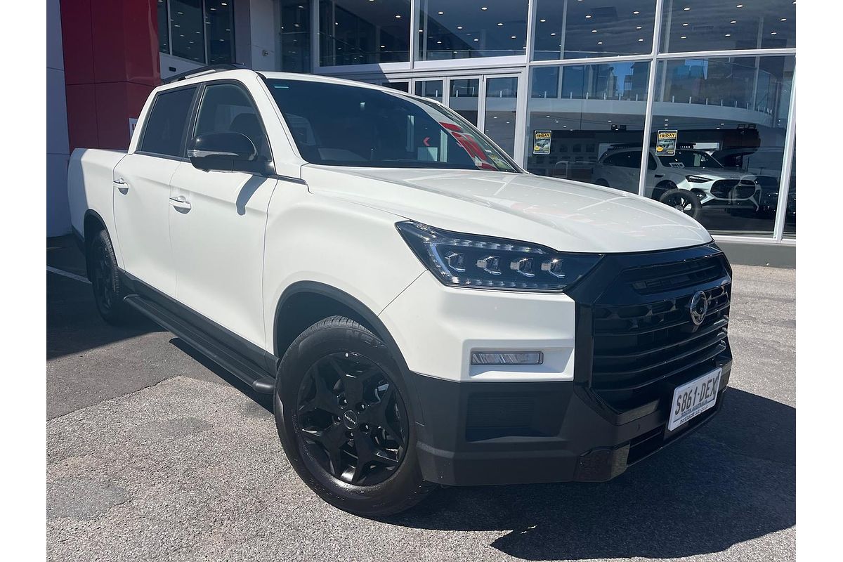2025 KGM Musso Ultimate Q261 4X4 LWB