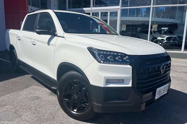 2025 KGM Musso Ultimate Q261 4X4 LWB