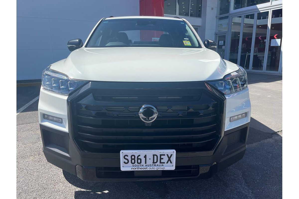 2025 KGM Musso Ultimate Q261 4X4 LWB