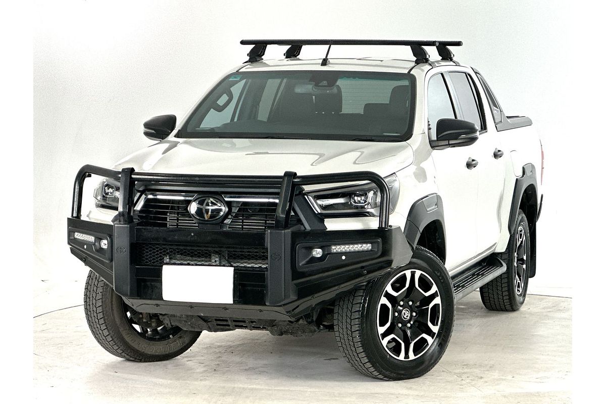 2021 Toyota Hilux Rogue GUN126R 4X4
