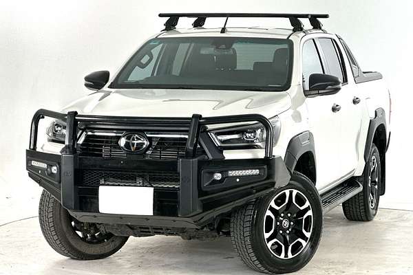 2021 Toyota Hilux Rogue GUN126R 4X4