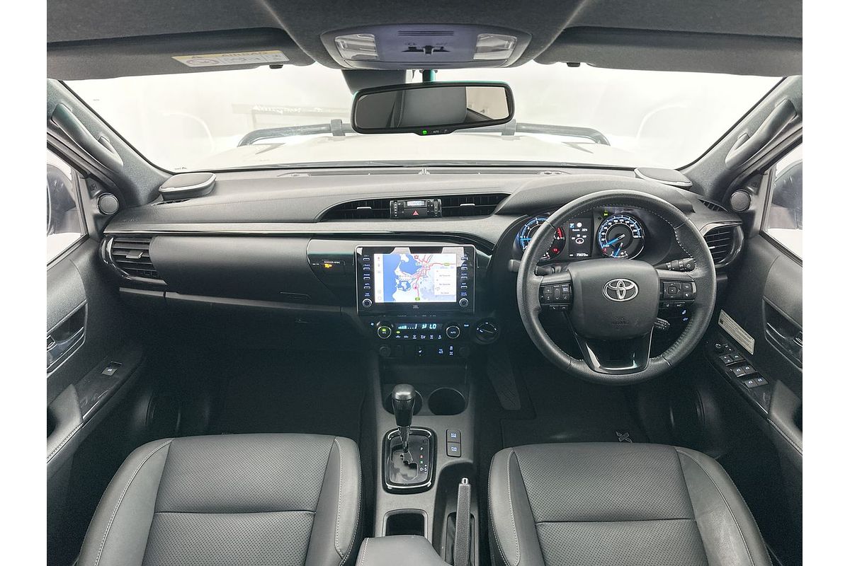 2021 Toyota Hilux Rogue GUN126R 4X4