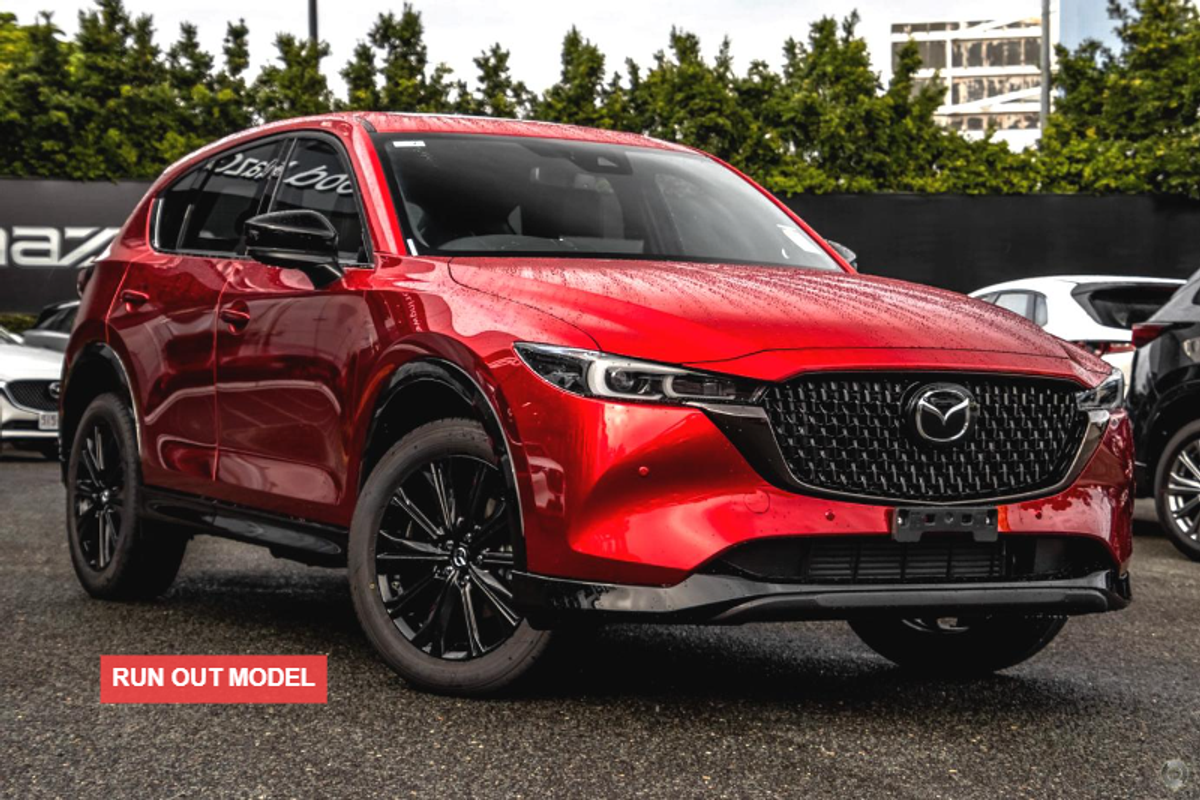2025 Mazda CX-5 G35 GT SP KF Series