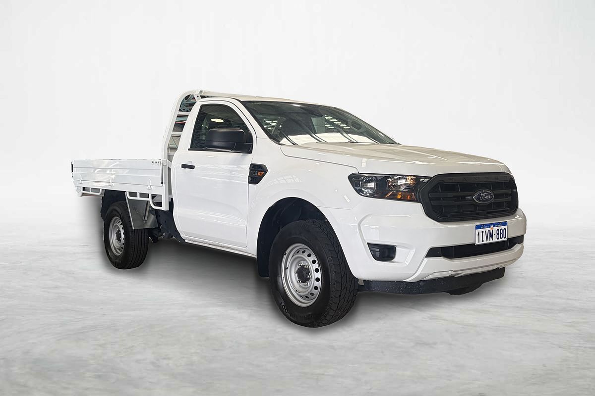 2021 Ford Ranger XL Hi-Rider PX MkIII Rear Wheel Drive 2.2L