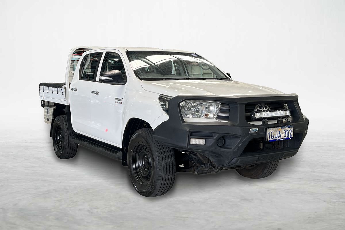 2017 Toyota Hilux SR GUN126R 4X4