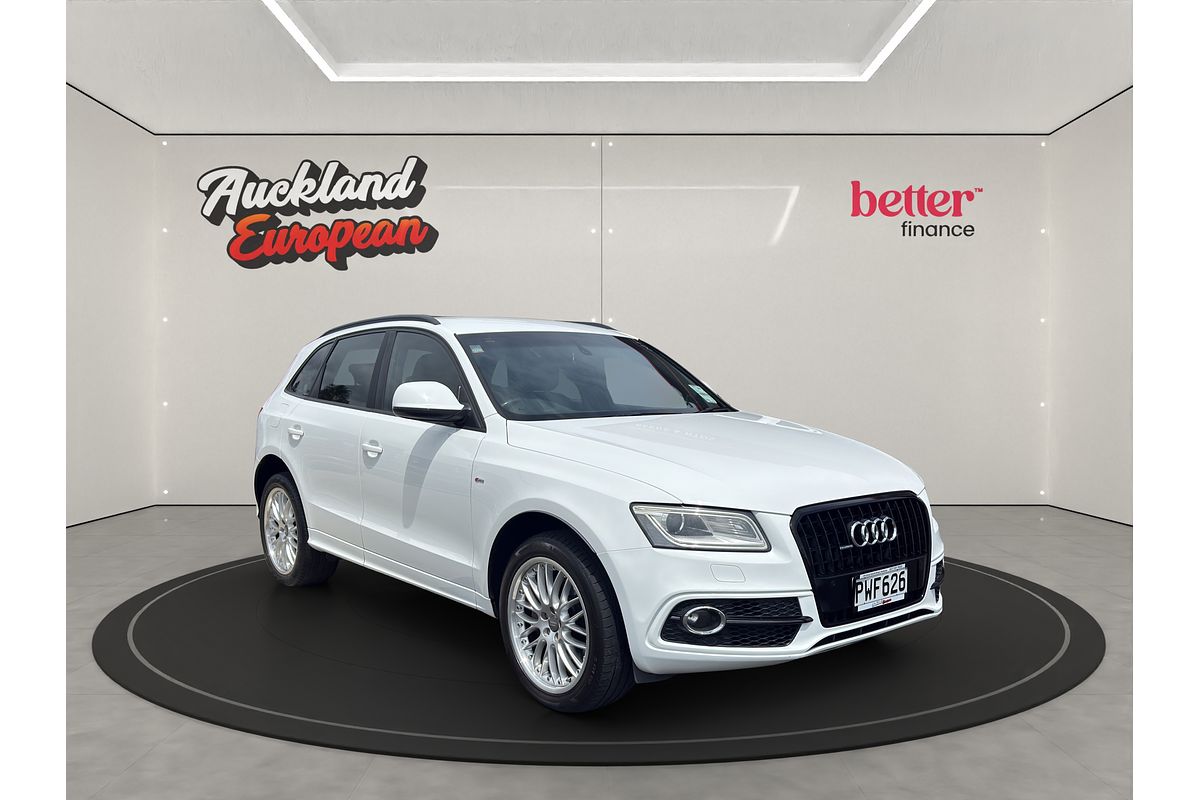 2012 Audi Q5 3.0TDI Q S TRONIC