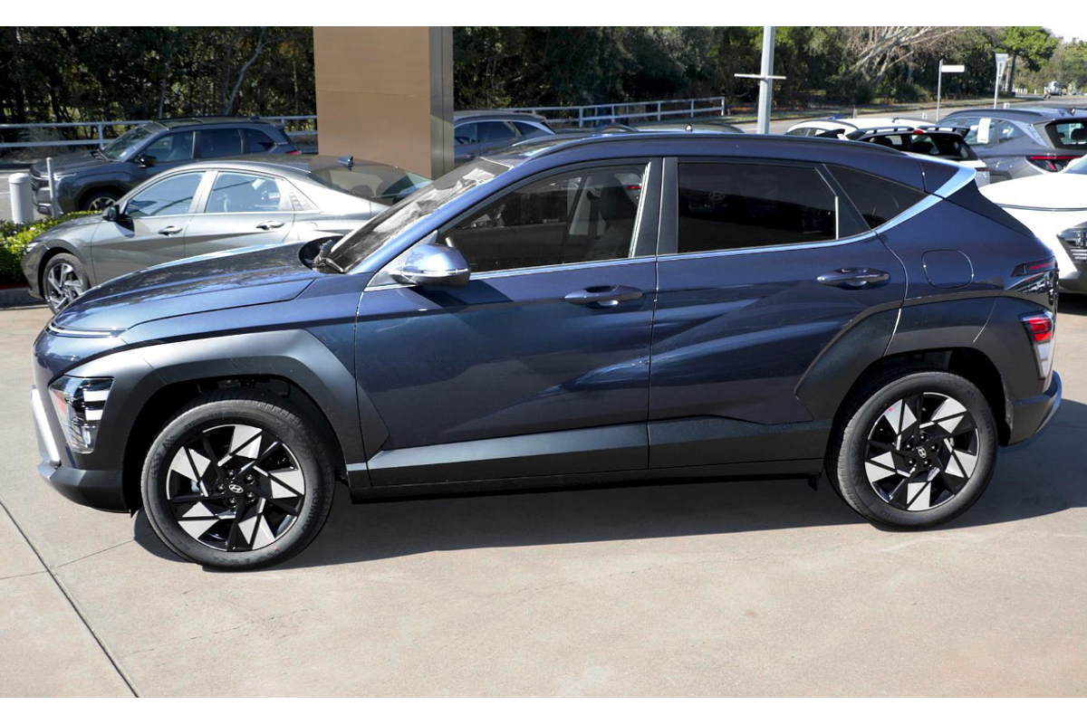 2025 Hyundai Kona Hybrid Elite SX2.V3