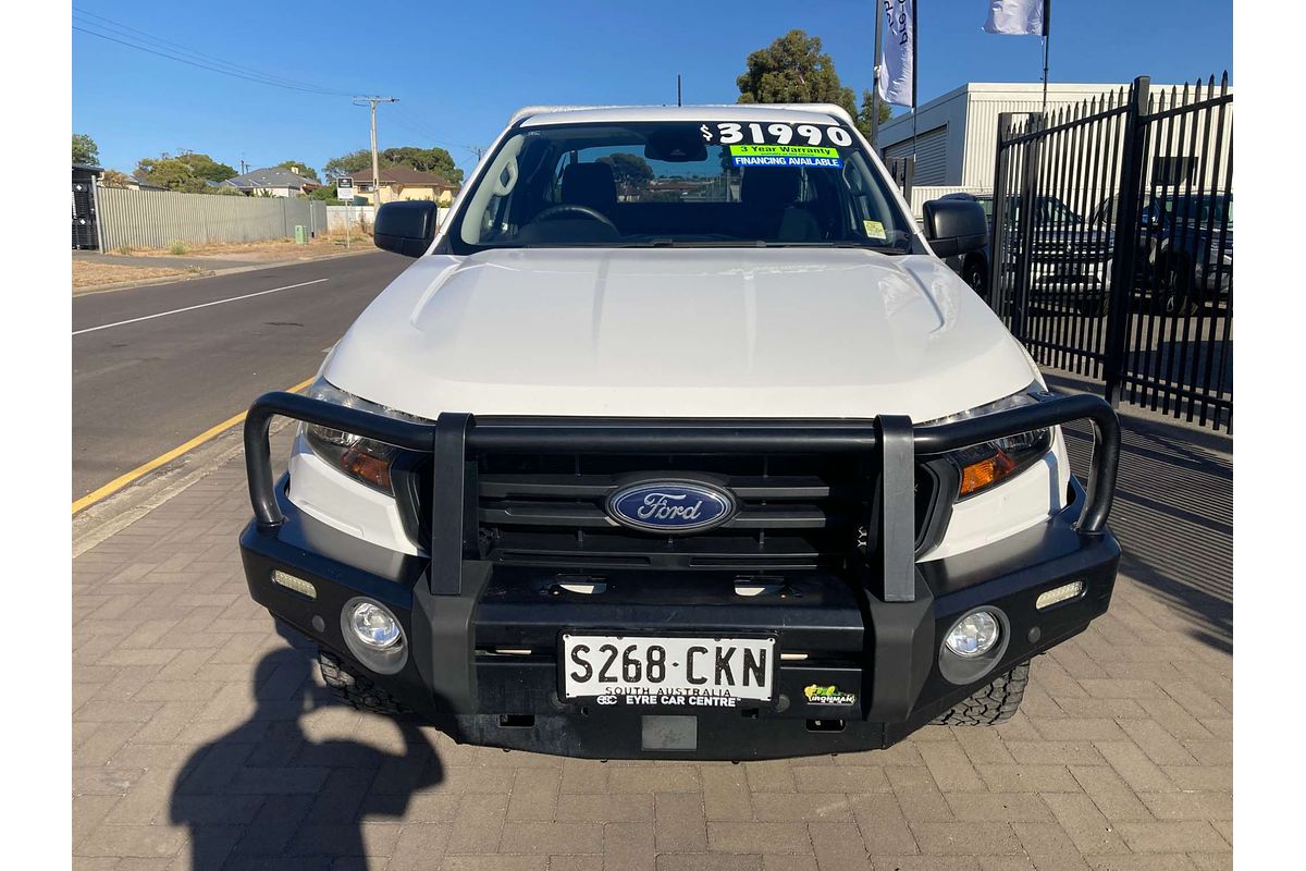 2021 Ford Ranger XL PX MkIII 4X4 3.2L