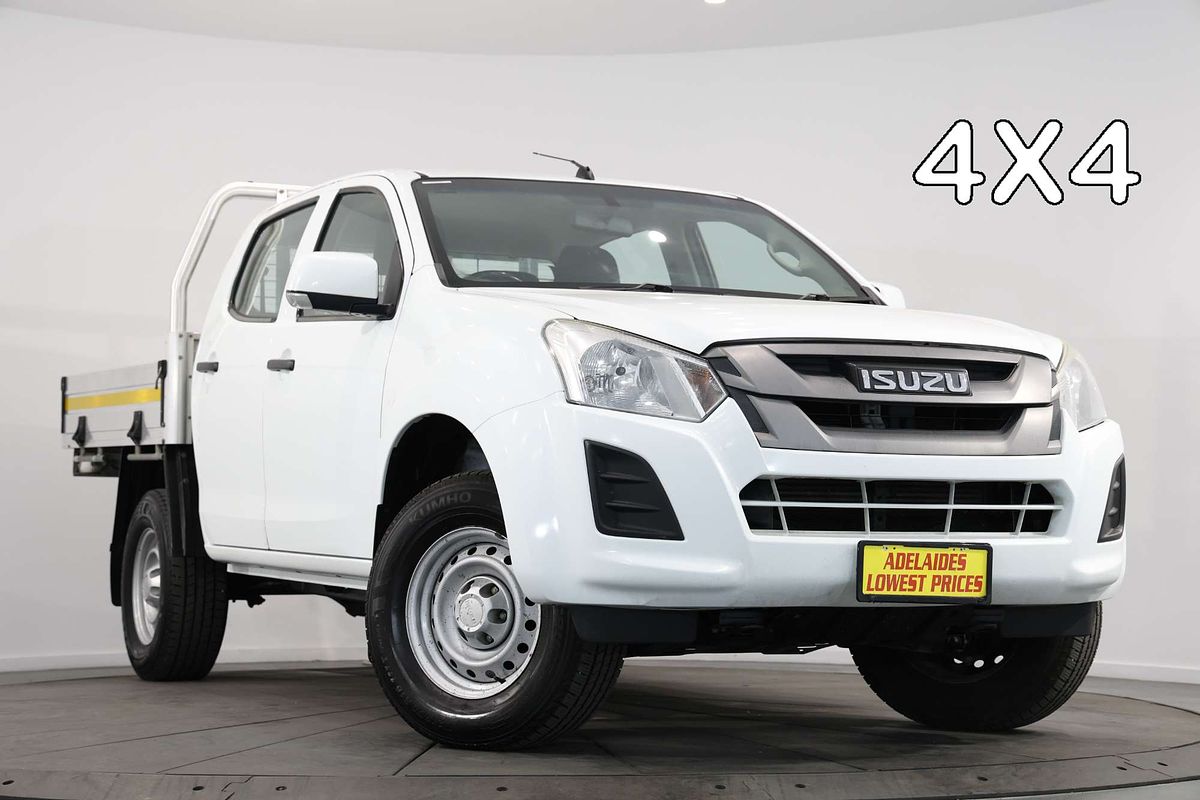 2018 Isuzu D-MAX SX 4X4