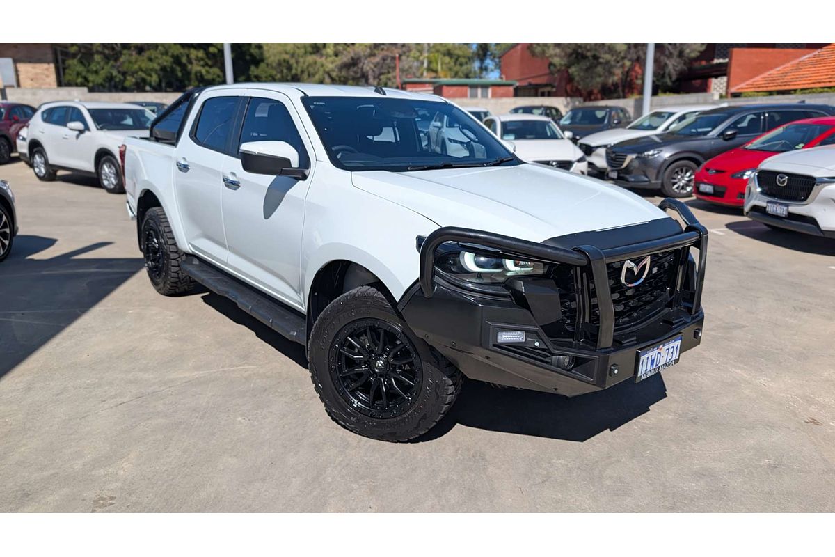 2025 Mazda BT-50 GT TF 4X4