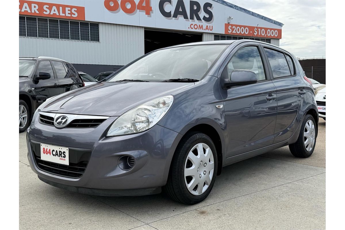 2012 Hyundai i20 ACTIVE PB MY12