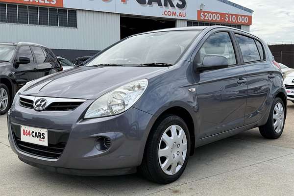 2012 Hyundai i20 ACTIVE PB MY12