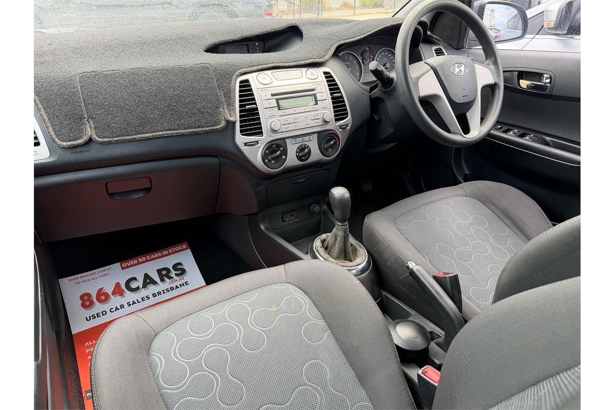 2012 Hyundai i20 ACTIVE PB MY12