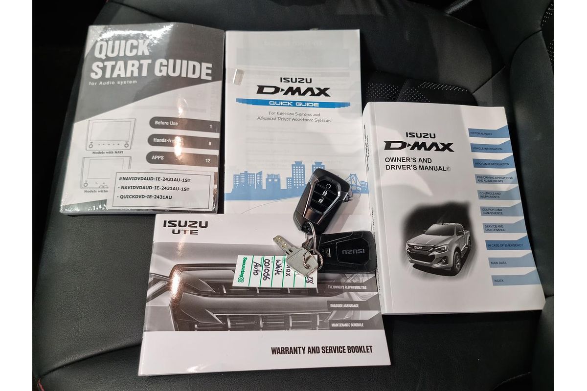 2024 Isuzu D-MAX X-TERRAIN 4X4