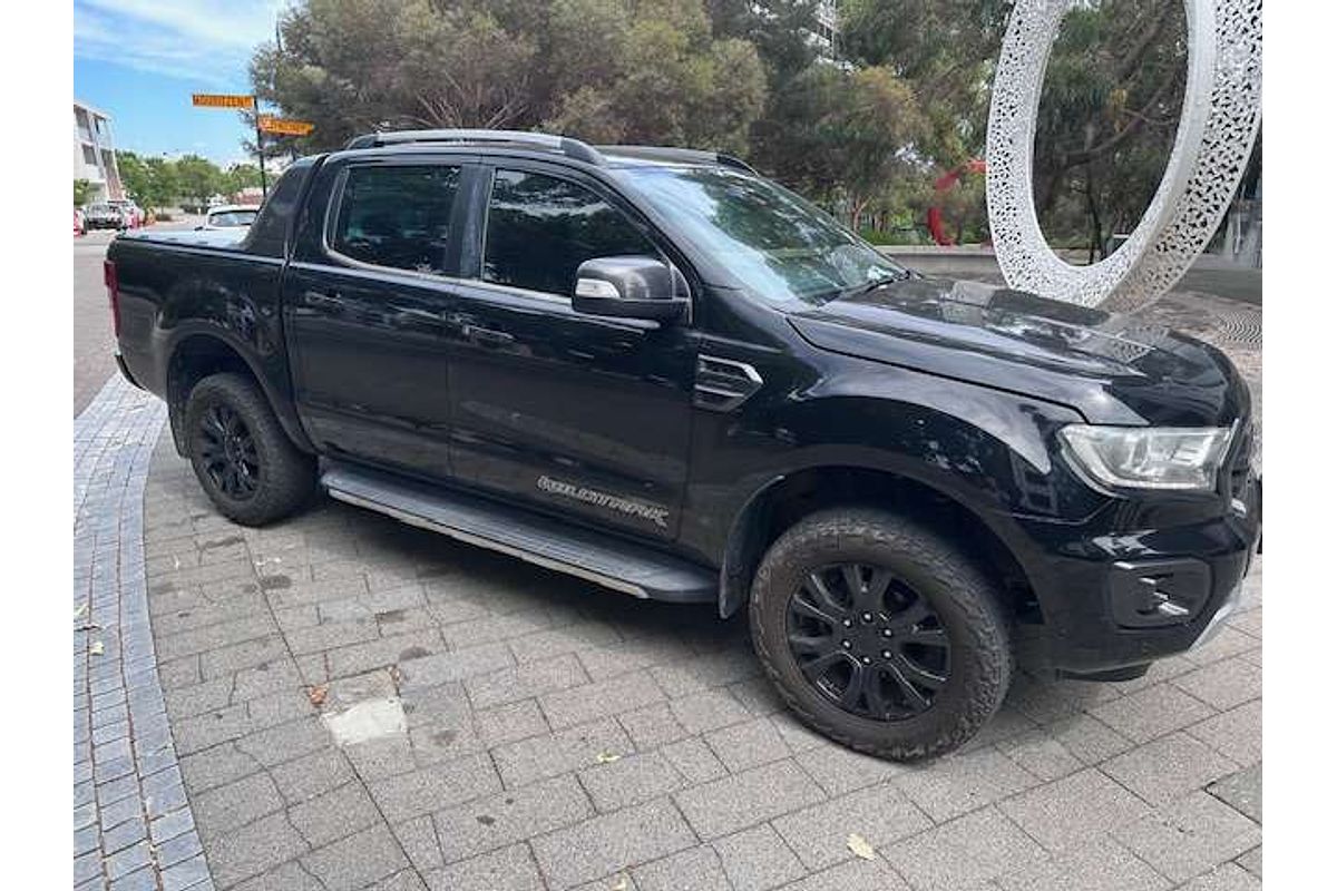 2020 Ford Ranger Wildtrak PX MkIII 4X4 2.0L