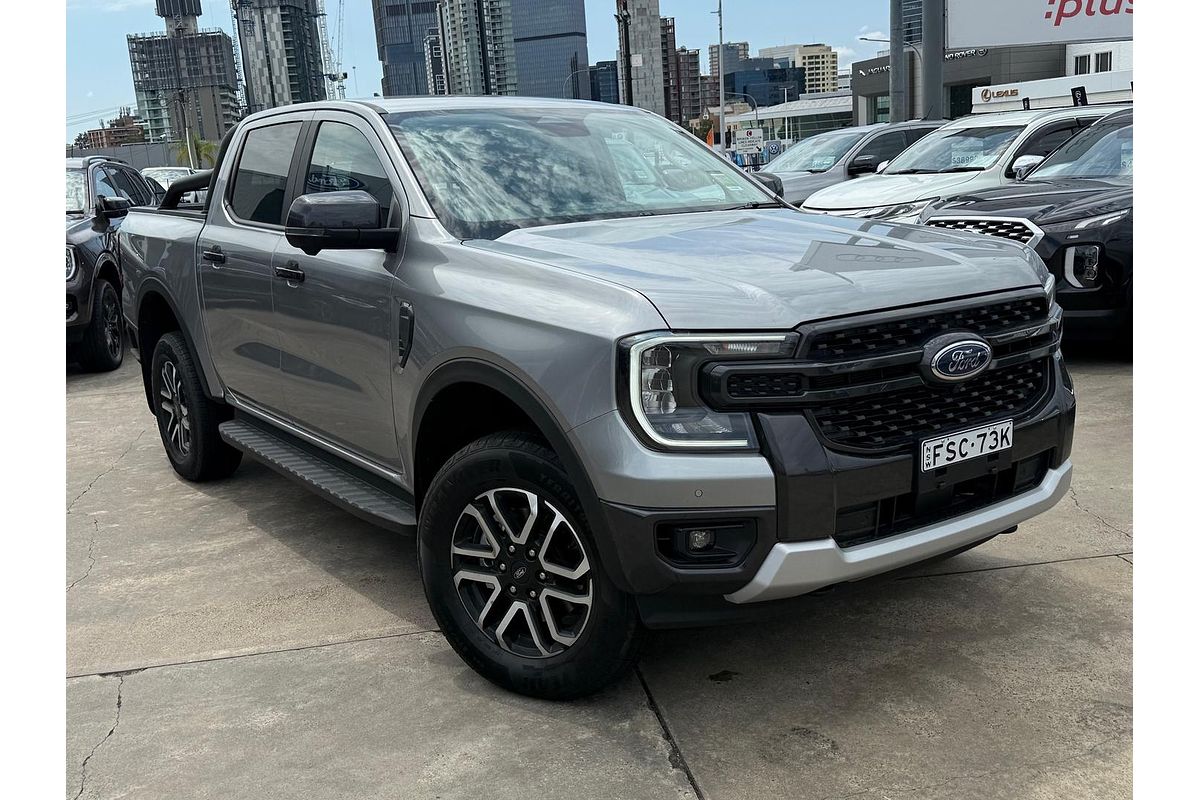 2025 Ford Ranger Sport 4X4 2.0L