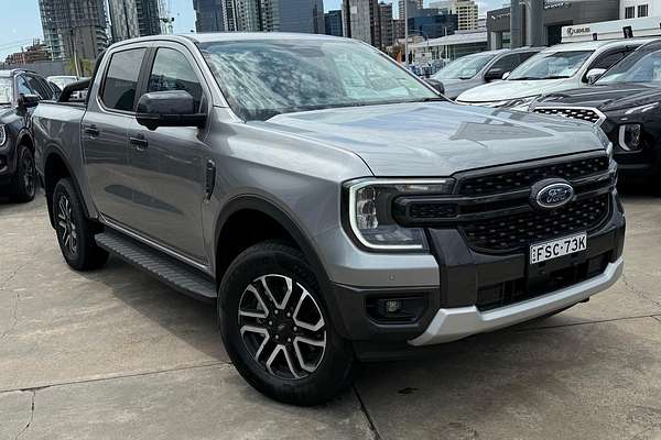 2025 Ford Ranger Sport 4X4 2.0L