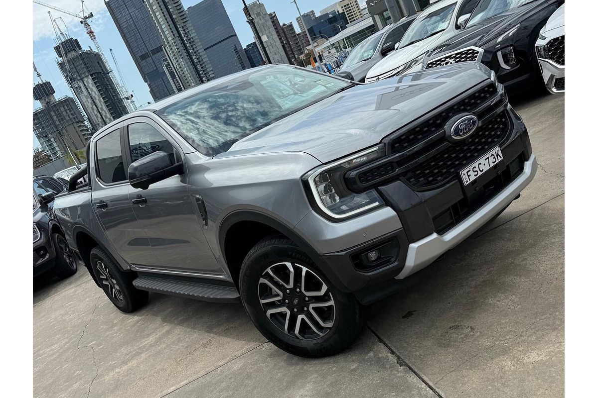 2025 Ford Ranger Sport 4X4 2.0L