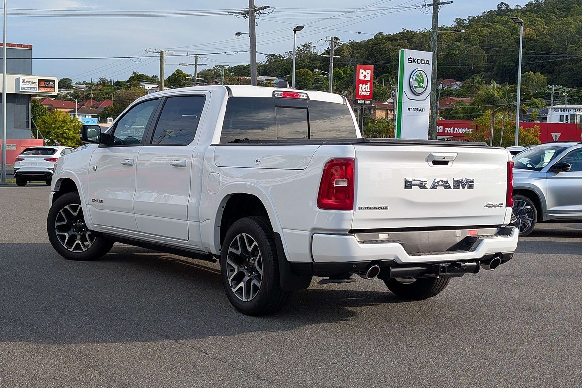 2025 RAM 1500 Laramie Sport Hurricane SO RamBox DT 4X4 SWB
