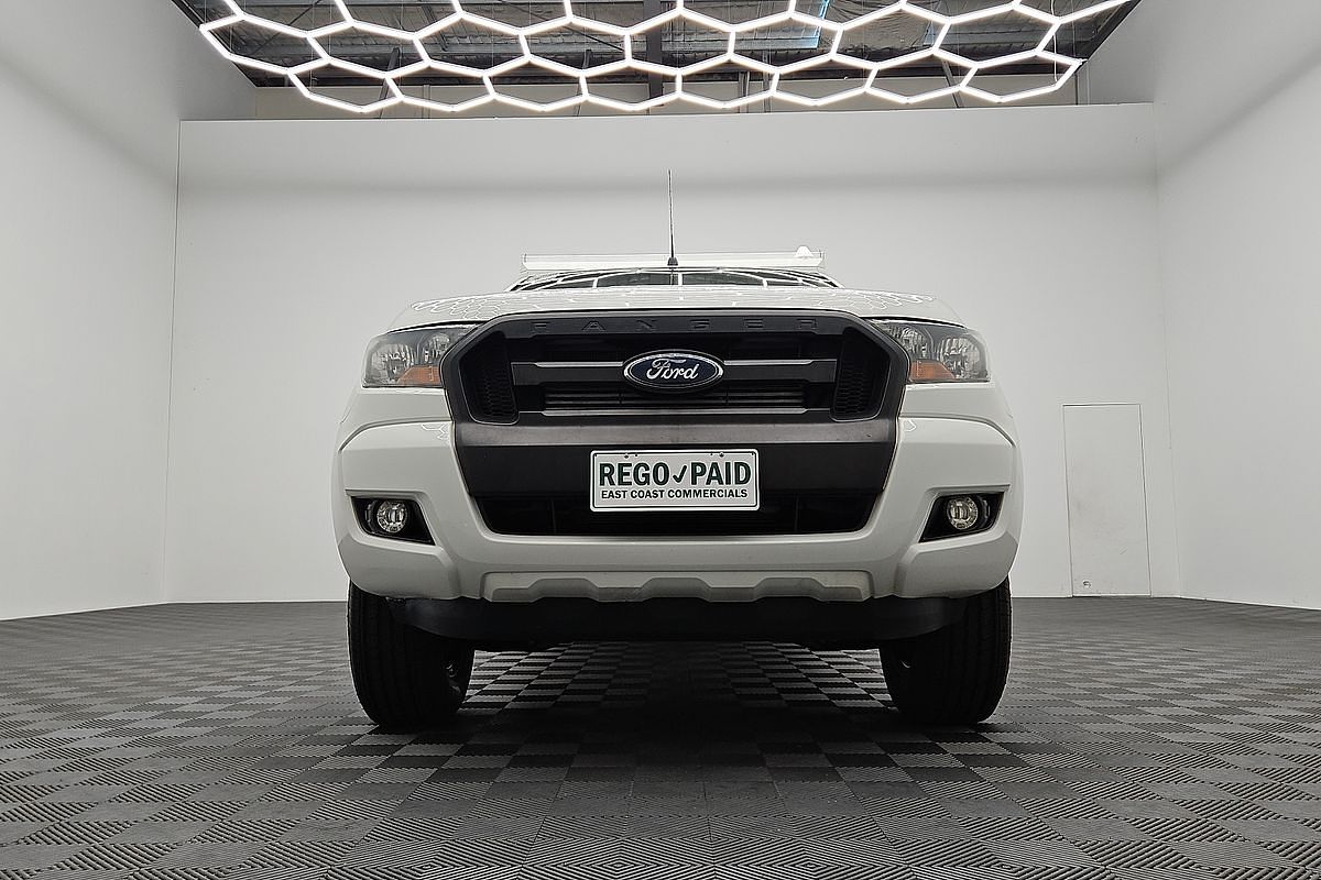 2017 Ford Ranger XL Hi-Rider PX MkII Rear Wheel Drive 2.2L