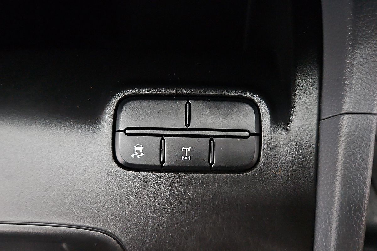 2017 Ford Ranger XL Hi-Rider PX MkII Rear Wheel Drive 2.2L