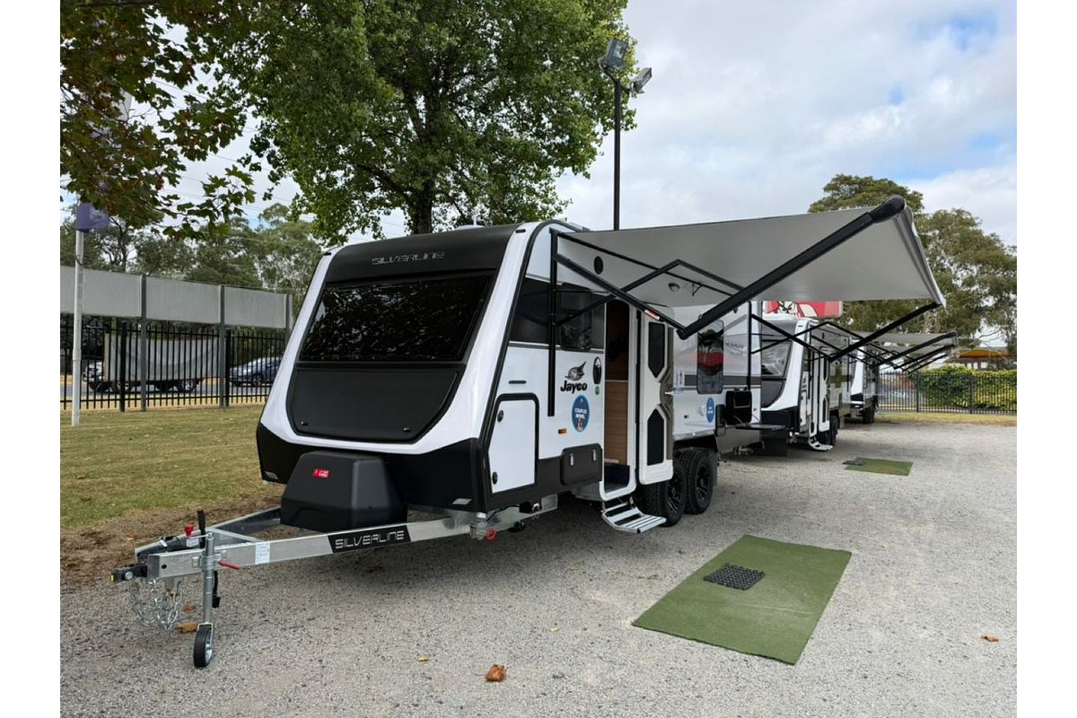 2026 Jayco SILVERLINE CARAVAN 21.65-3.OB.SL-MY26
