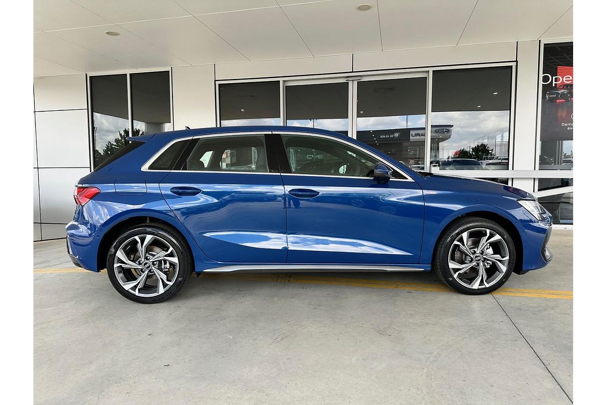 2026 Audi A3 TFSI 110kW S line GY