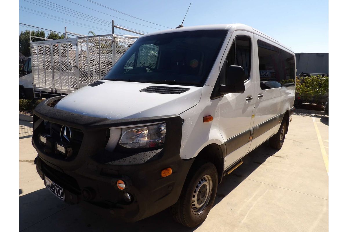 2019 Mercedes-Benz Sprinter 419CDI VS30 MWB Low Roof image 9