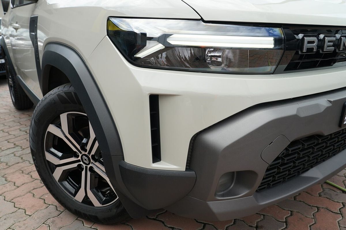 2025 Renault Duster Evolution X1311