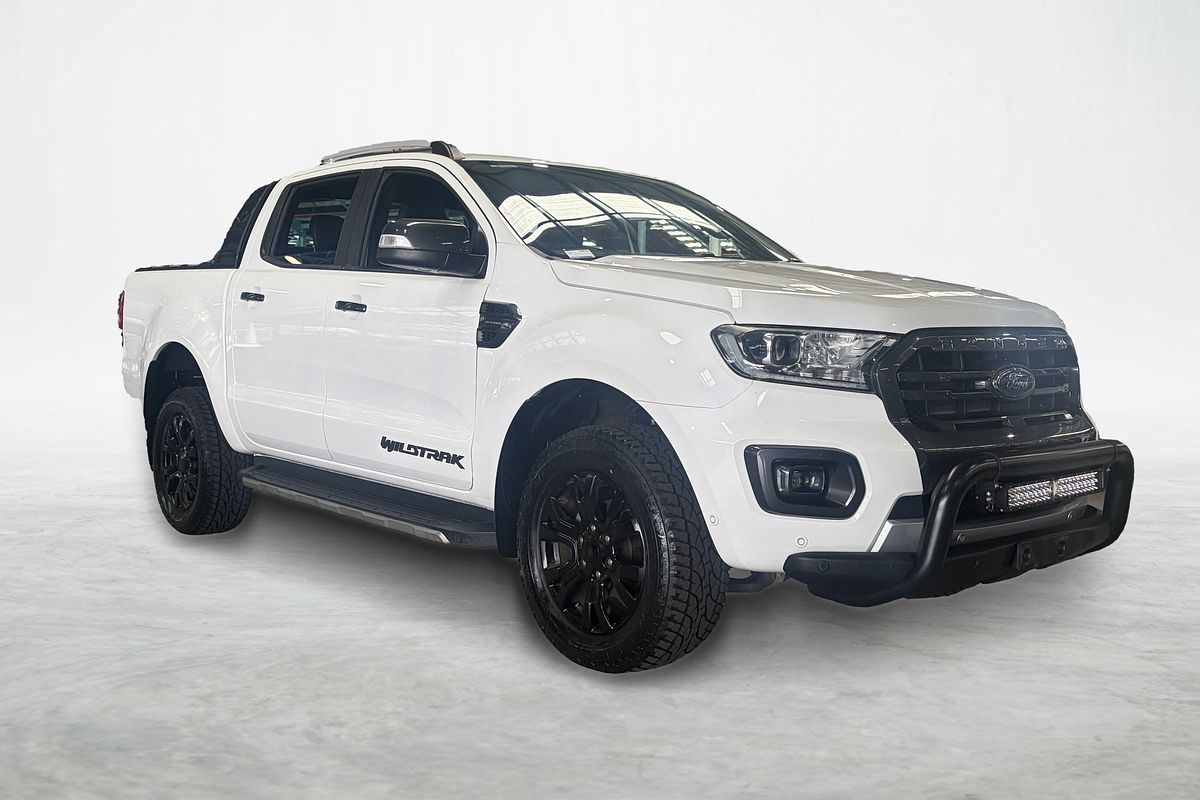 2021 Ford Ranger Wildtrak PX MkIII 4X4 2.0L