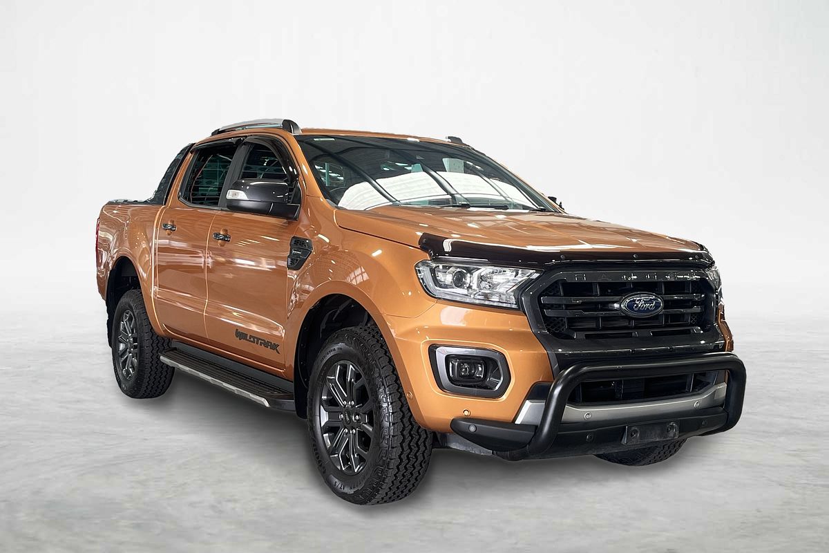 2019 Ford Ranger Wildtrak PX MkIII 4X4 2.0L
