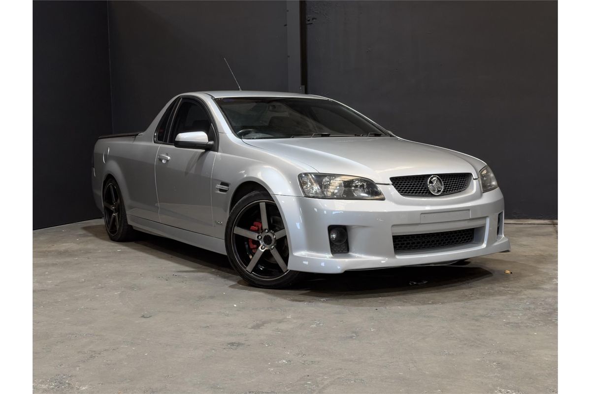 2010 Holden Commodore SV6 VE MY10 Rear Wheel Drive