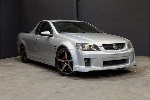 2010 Holden Commodore SV6 VE MY10 Rear Wheel Drive