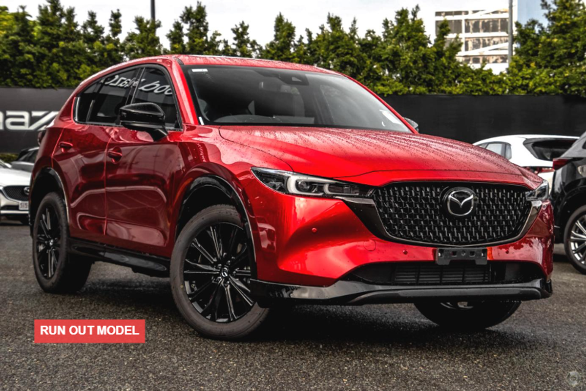 2025 Mazda CX-5 G35 GT SP KF Series