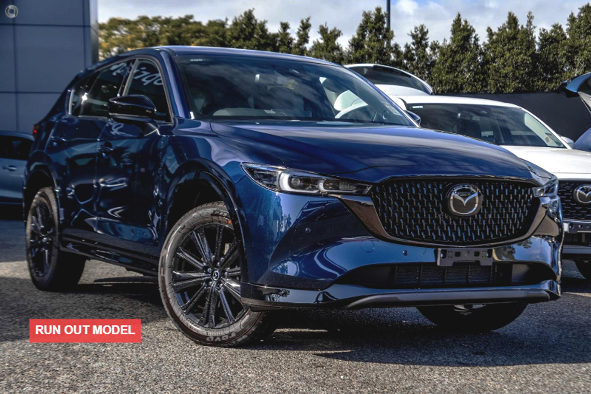 2025 Mazda CX-5 G35 GT SP KF Series